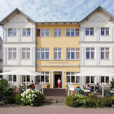 Pension Seeperle Херингсдорф Екстериор снимка
